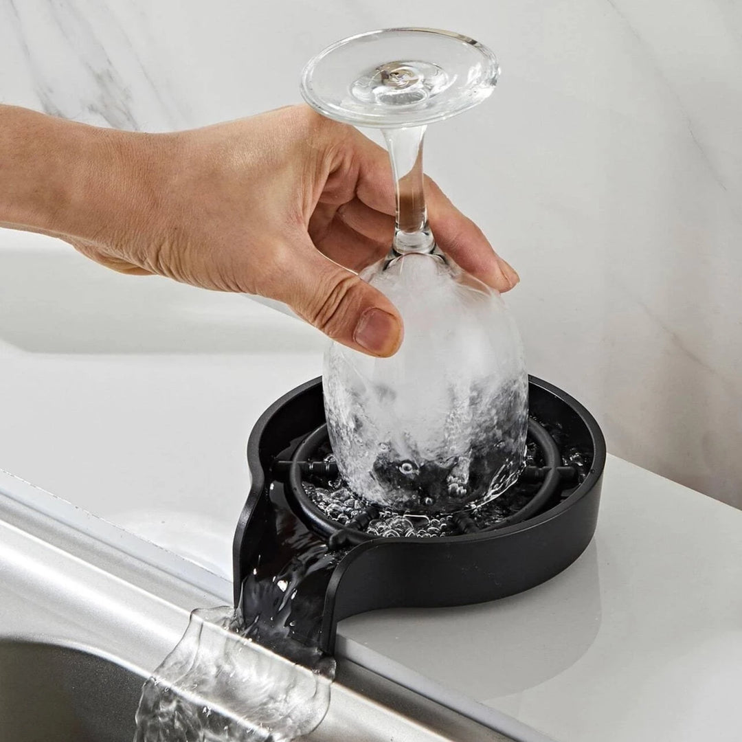 Davor Countertop Glass Rinser - Perfect for Home/ Cafe/ Bar & Restaura